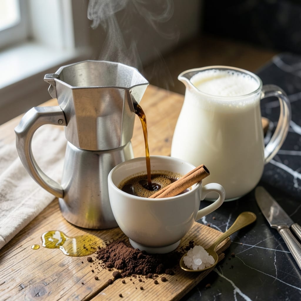 1 Cup Moka Pot Recipe: Bold Espresso Brew in Minutes