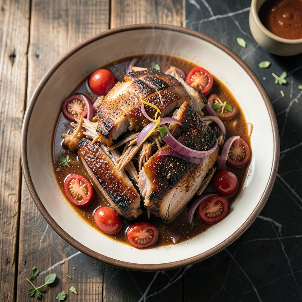 Smoked Pork Shoulder Crock Pot Recipe: Fall-Off-The-Bone Tender With Smoky Depth Smoked Pork Shoulder Crock Pot Recipe: Fall-Off-The-Bone Tender With Smoky Depth