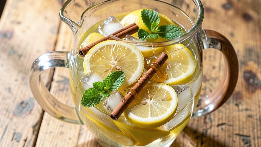 1 Gallon Lemon Water Recipe: Bright Start for Digestion and Hydration