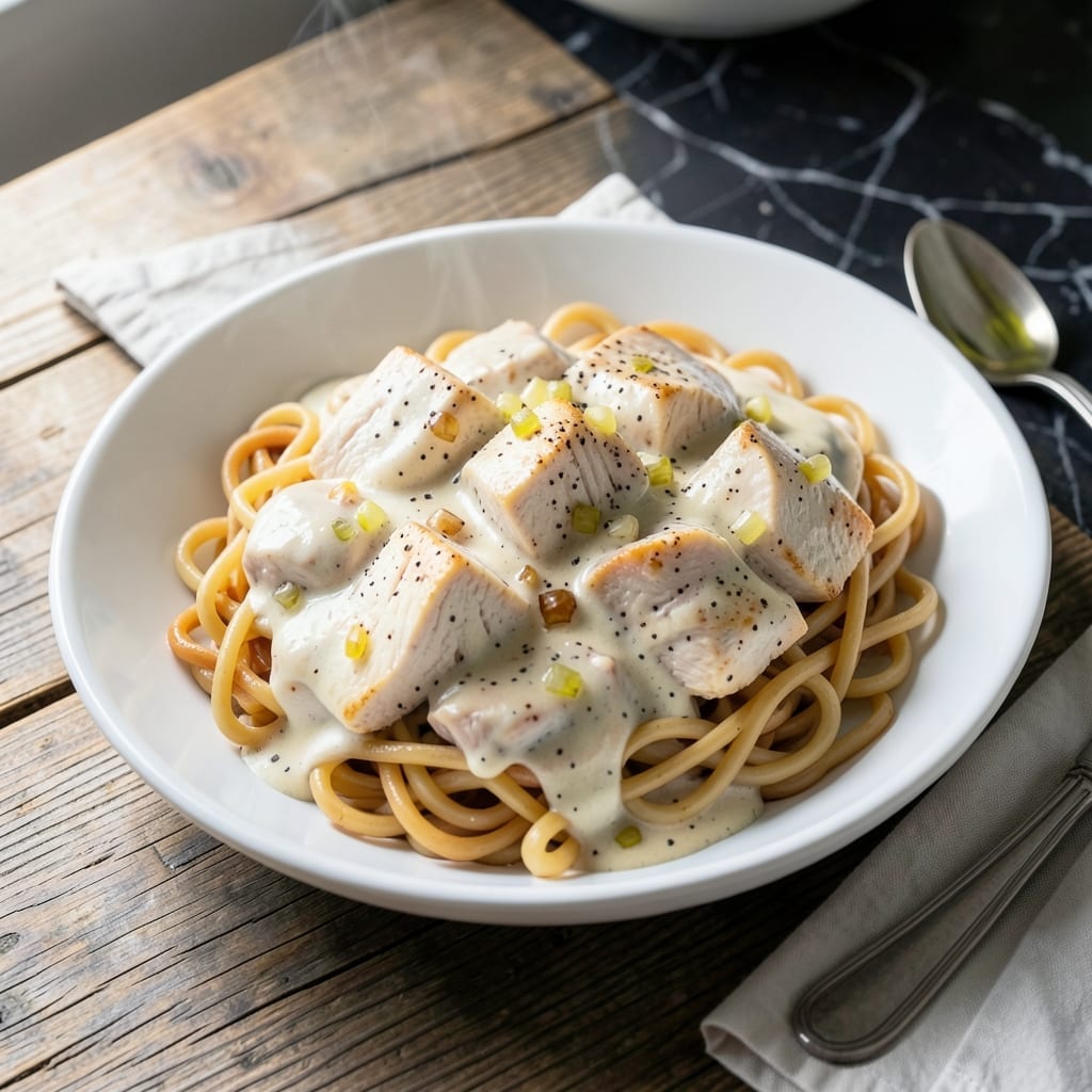 Crock Pot Creamy Chicken and Noodles Recipe: Effortless One-Pot Meal
