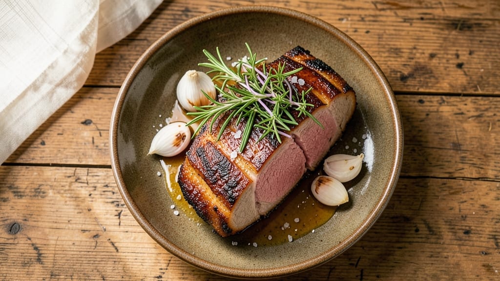 1-2 Pork Loin Recipe: Herb-Crusted Roast with Golden Juicy Core 1-2 Pork Loin Recipe: Herb-Crusted Roast with Golden Juicy Core
