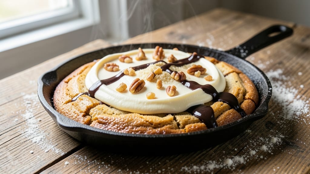 4 Inch Skillet Cookie Recipe: Warm Chocolate-Chip Magic in Minutes