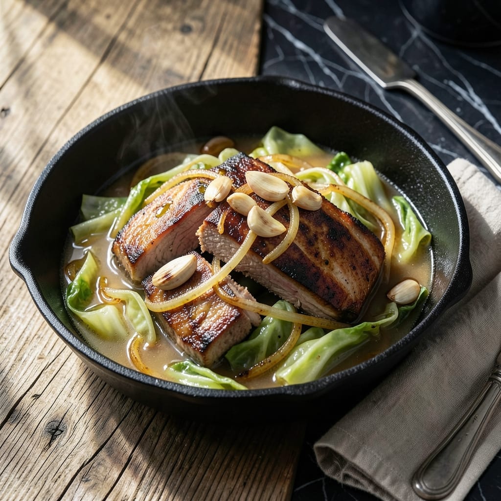 Pork and Cabbage Crock Pot Recipe: Set-It-and-Forget-It Hearty Meal