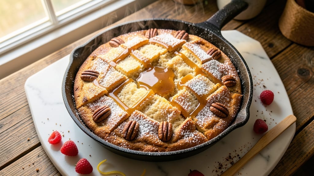 12-Inch Square Cake Recipe: Layered Vanilla and Chocolate Swirl Magic