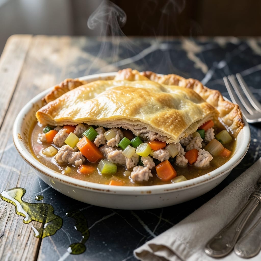 Jennie O Turkey Pot Pie Recipe: Homestyle Comfort With Golden Crust