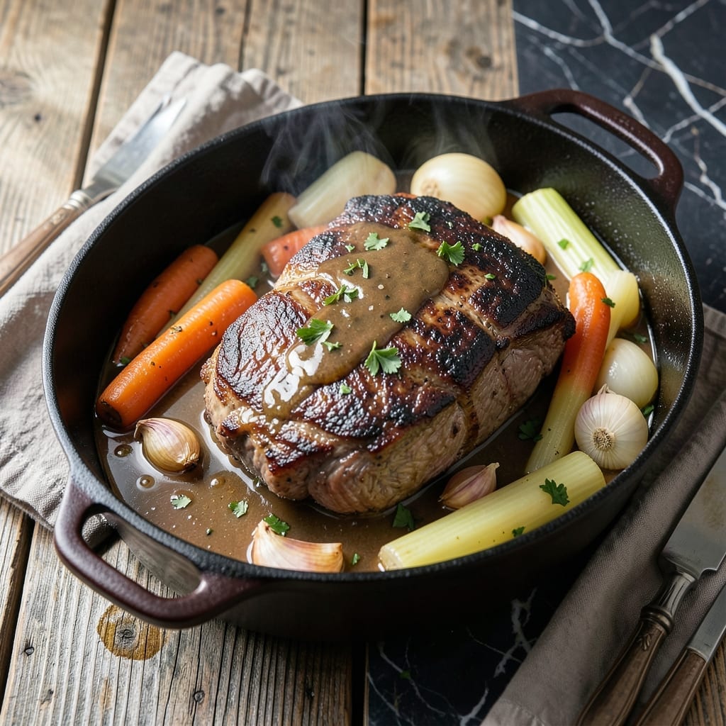 Diabetic Pot Roast Recipe: Sugar-Free Savory Slow Cooked Comfort Diabetic Pot Roast Recipe: Sugar-Free Savory Slow Cooked Comfort