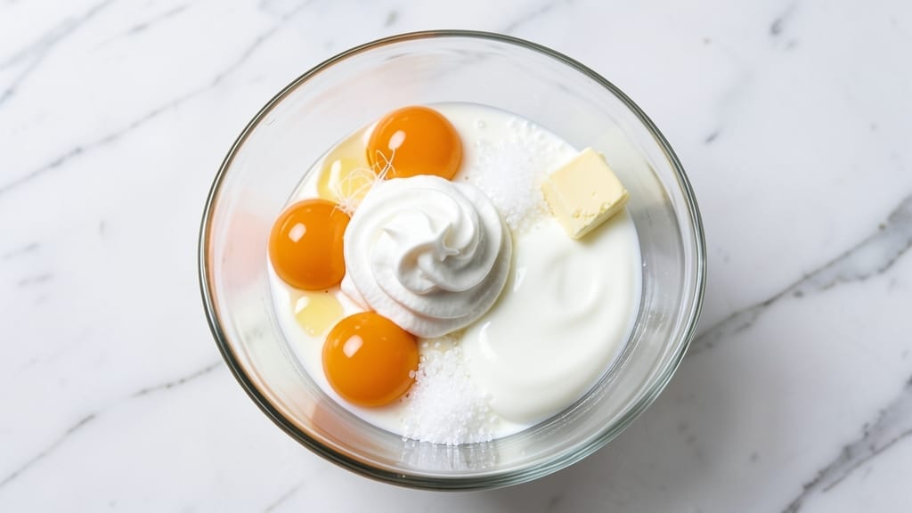 1 Cup Whipping Cream Recipe: Ultra-Rich Soufflé With Golden Crisp Top