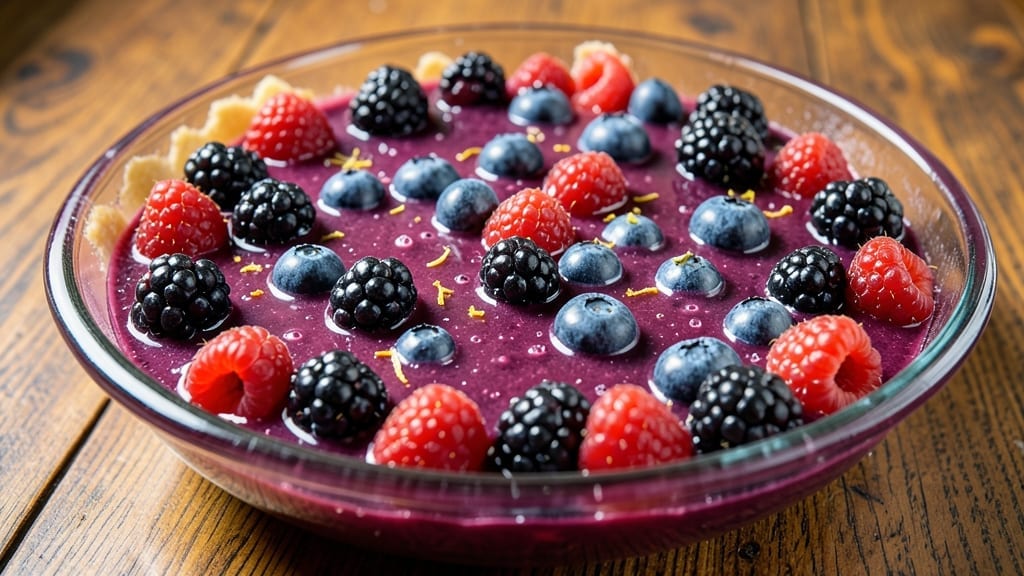 3 Berry Pie Filling Recipe: Bursting With Juicy, Jammy Sweetness