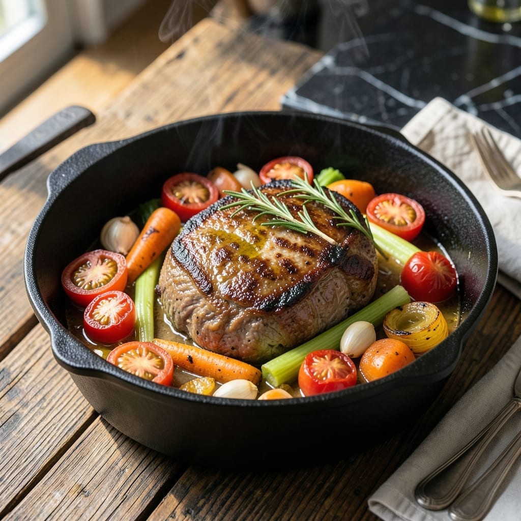 Tuscan Pot Roast Recipe: Herb-Infused Slow Cooked Succulence Tuscan Pot Roast Recipe: Herb-Infused Slow Cooked Succulence