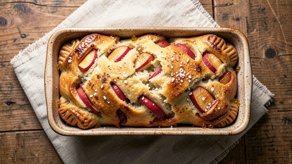 5 Star Apple Bread Recipe: Spiced Apple Swirl With Buttery Crust