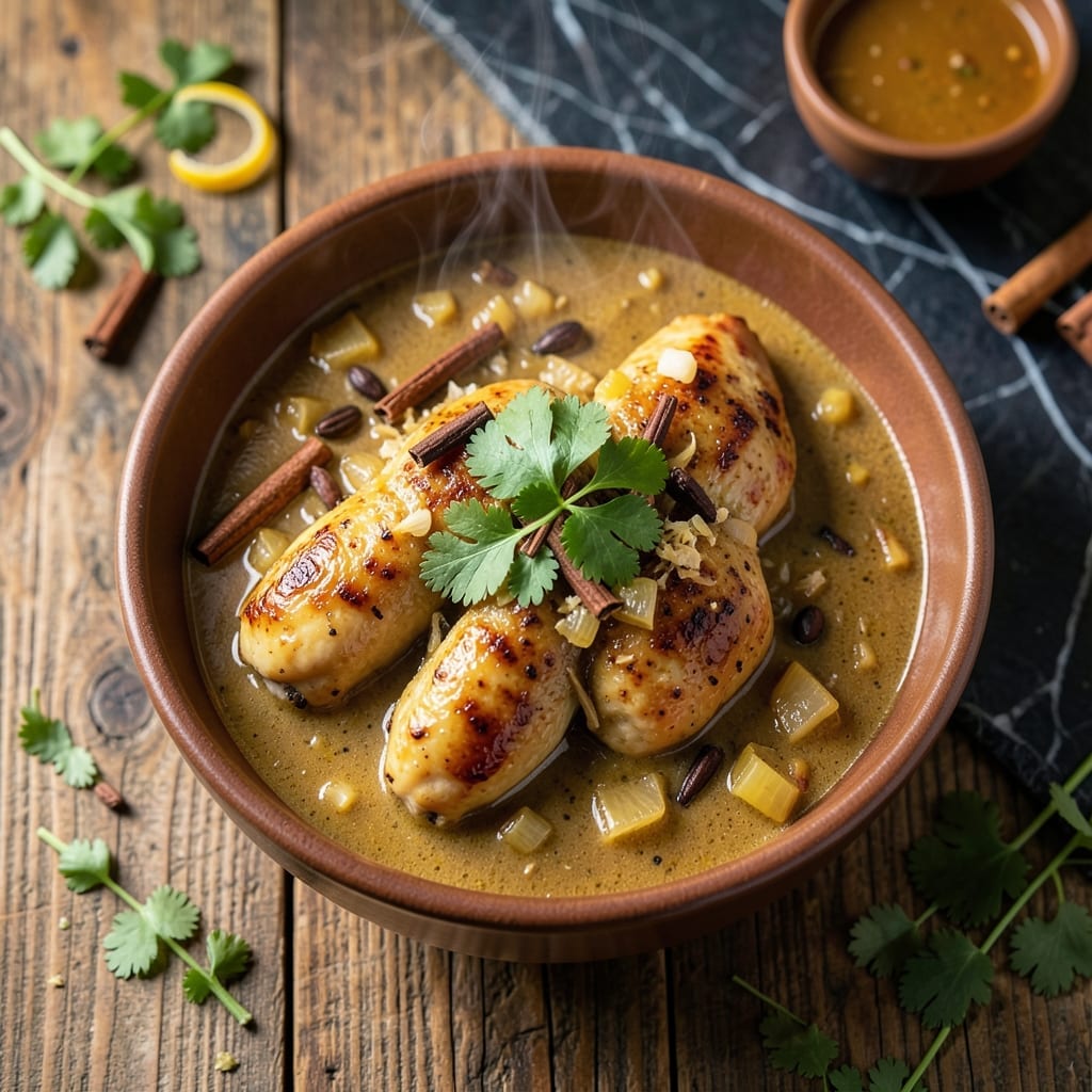 Crock Pot Indian Chicken Curry Recipe: Aromatic Spices With Tender Bites
