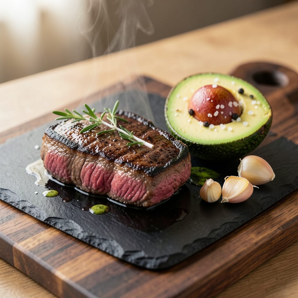5 Minute Steak Recipe: Pan-Seared Perfection With Perfect Medium Rare Core