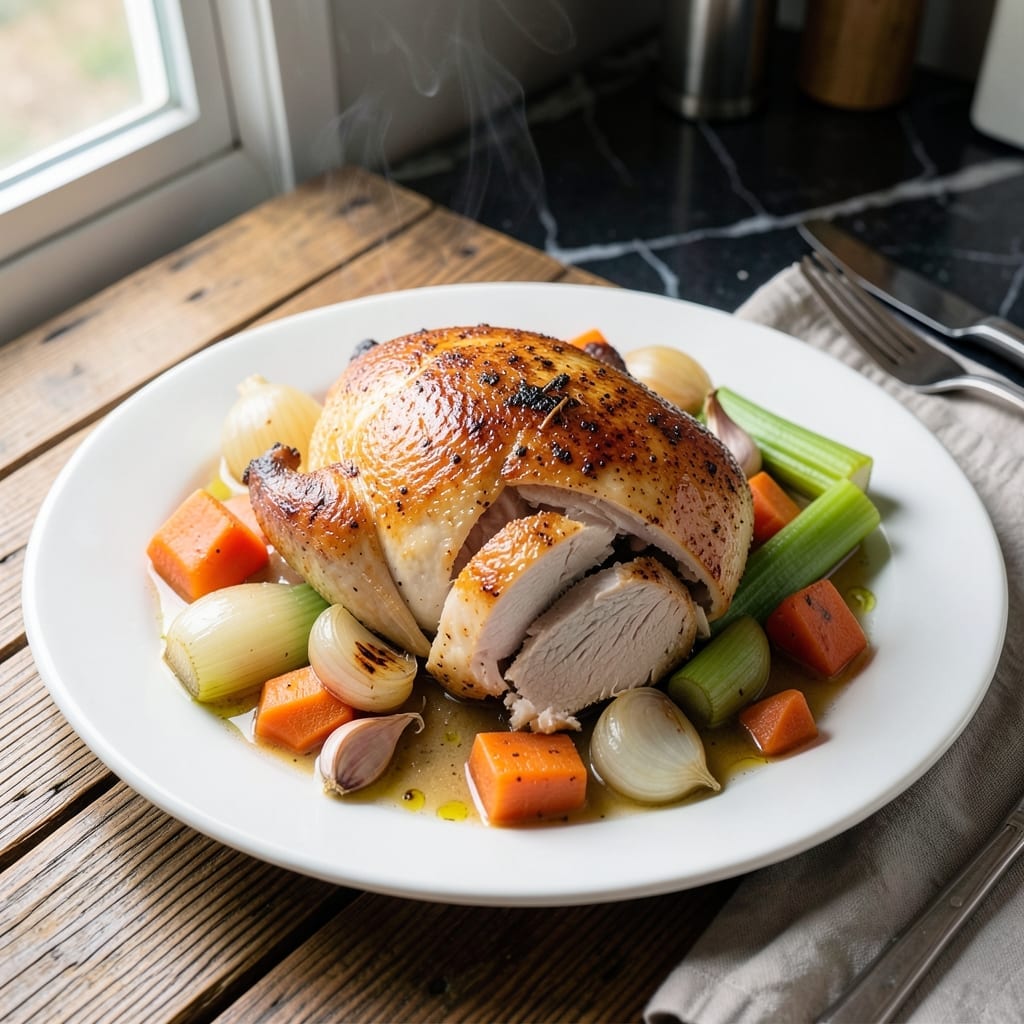 Half Chicken Crock Pot Recipe: Effortless Slow-Cooked Juiciness