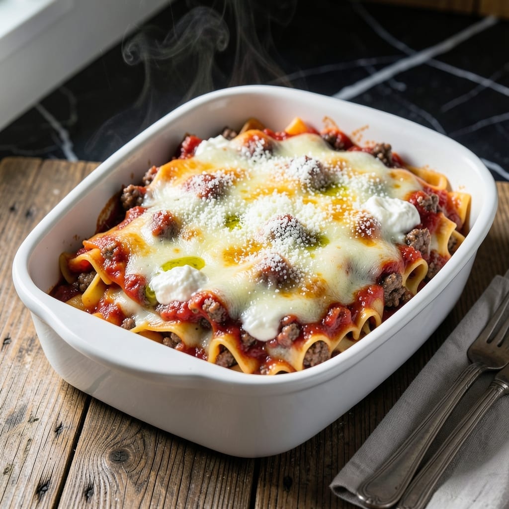 Crock Pot Lasagna Recipe No Boil Noodles: Hands-Off Layered Comfort