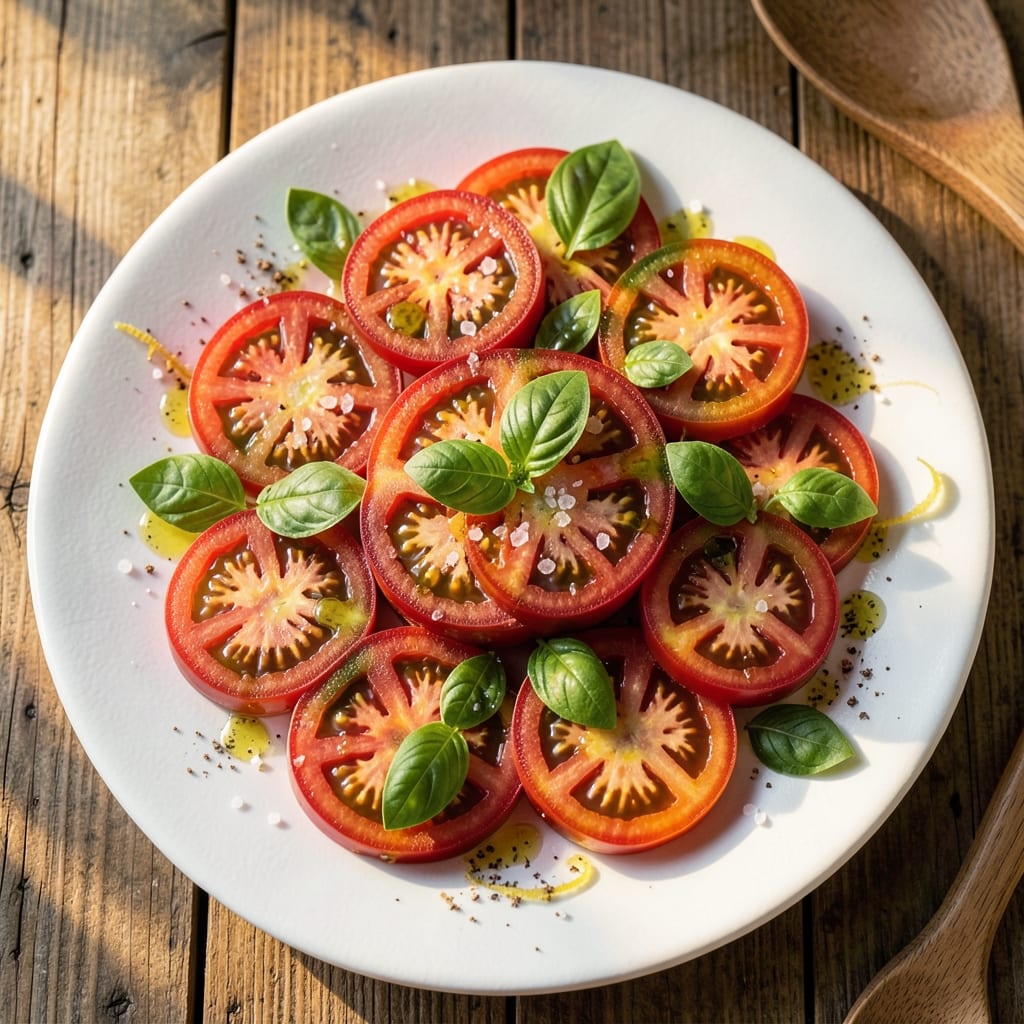 5-Ingredient Tomato Salad Recipe: Bright, Herby, and Effortlessly Fresh 5-Ingredient Tomato Salad Recipe: Bright, Herby, and Effortlessly Fresh