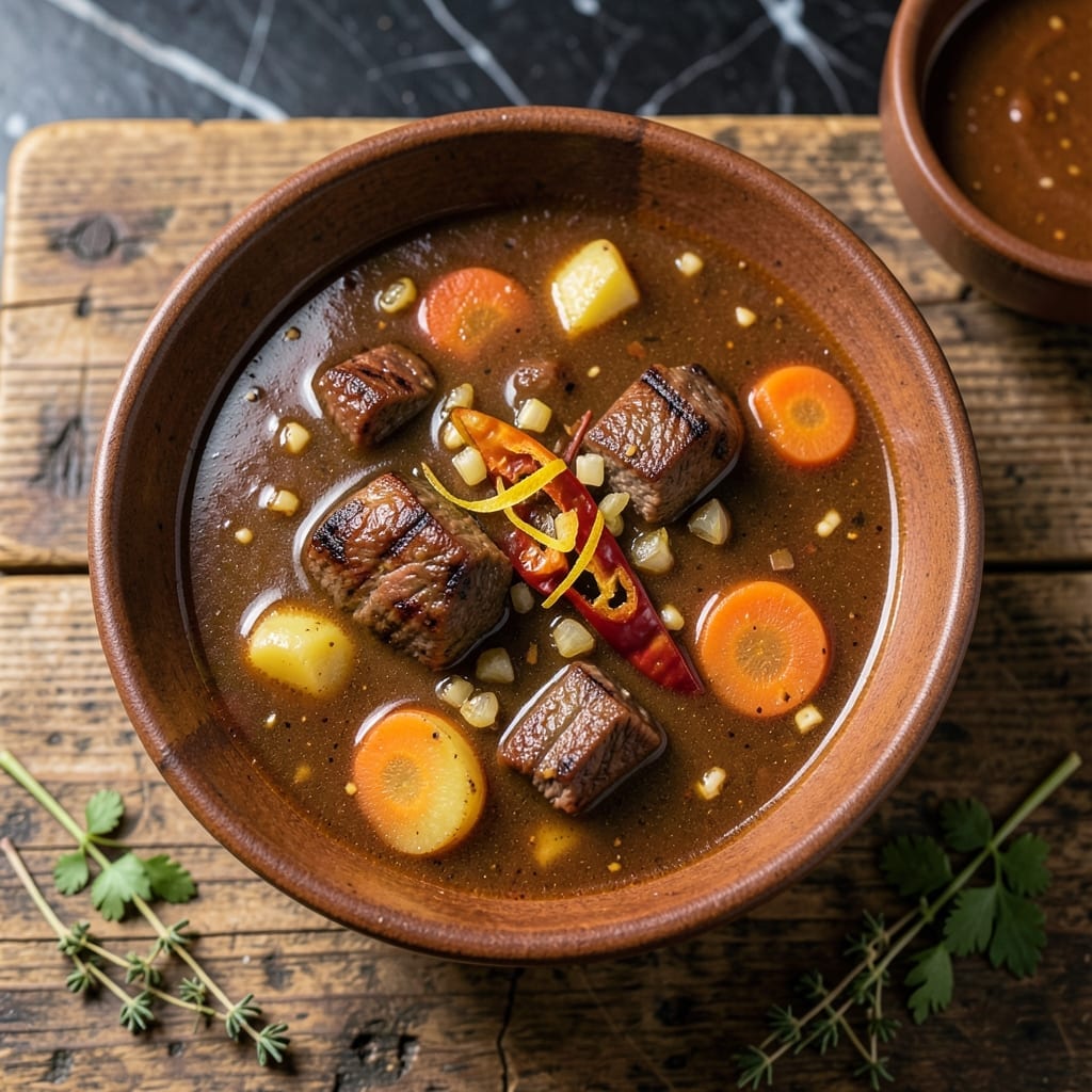 Pepper Pot Soup Recipe: Jamaican-Style Spiced Comfort Bowl