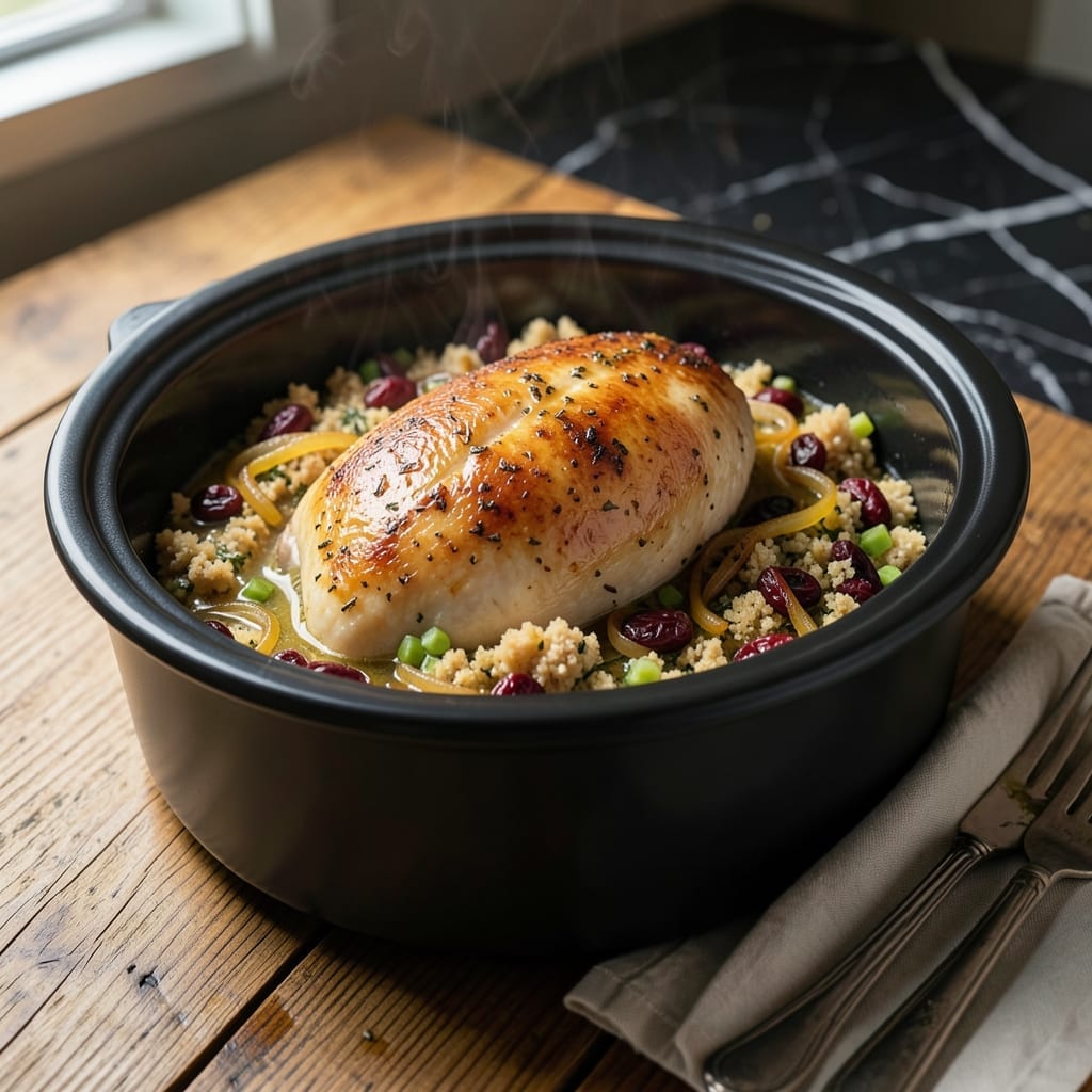 Thanksgiving in a Crock Pot Recipe: Set It and Forget It Feast Thanksgiving in a Crock Pot Recipe: Set It and Forget It Feast