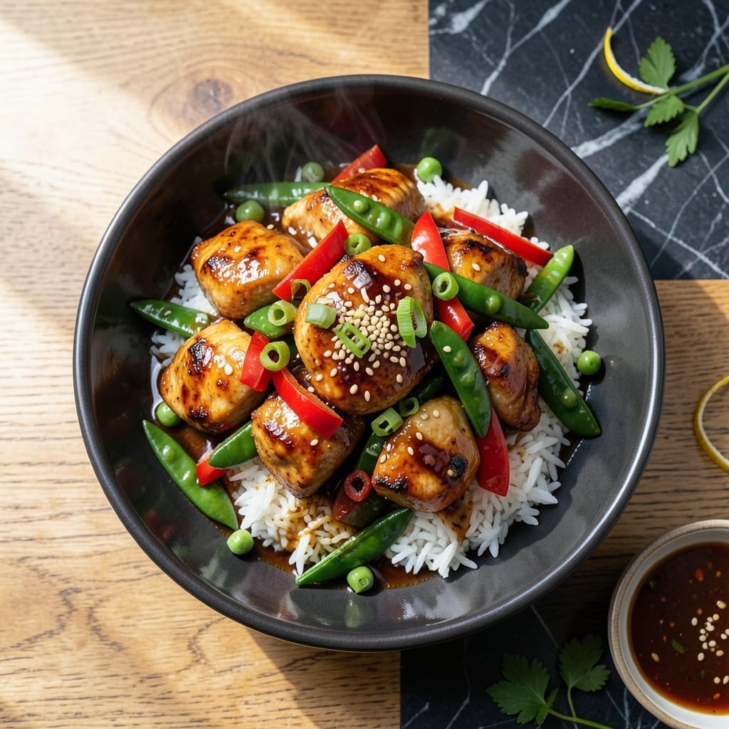 Chicken Stir Fry Crock Pot Recipe: Hands-Free Asian Takeout at Home Chicken Stir Fry Crock Pot Recipe: Hands-Free Asian Takeout at Home