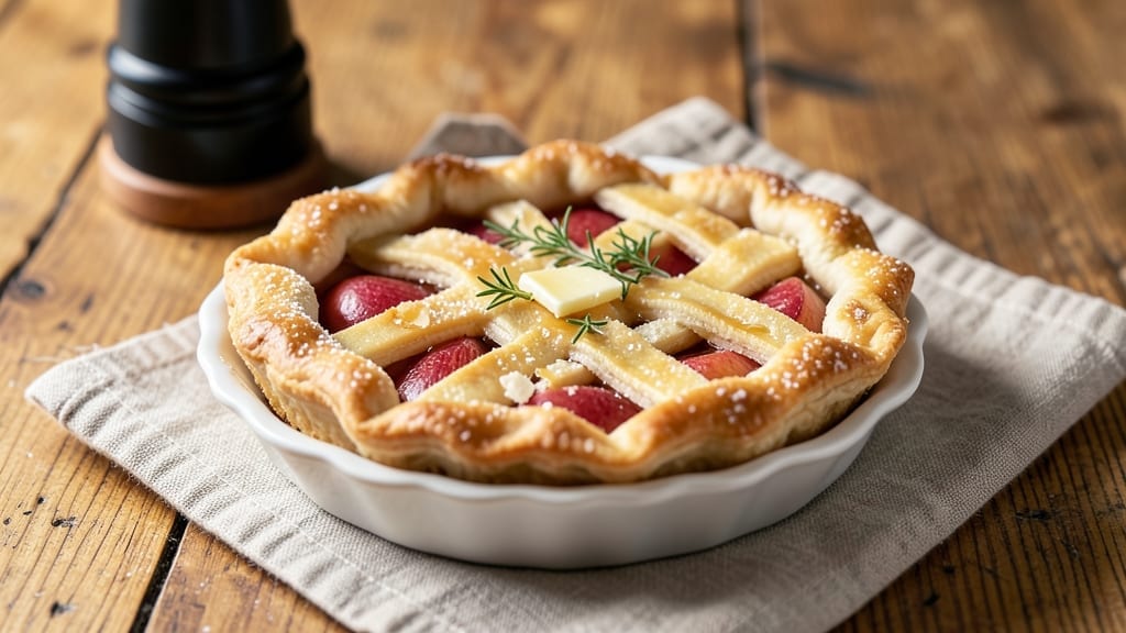 4-Inch Apple Pie Recipe: Mini Bites of Classic Comfort