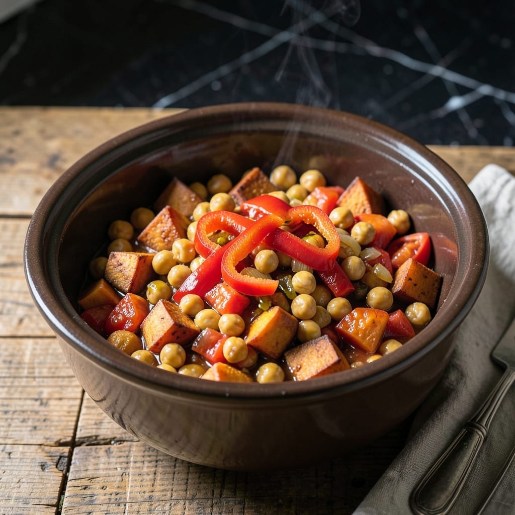 Vegetarian Crock Pot Recipe: Set-It-and-Forget-It Meal Prep Magic Vegetarian Crock Pot Recipe: Set-It-and-Forget-It Meal Prep Magic