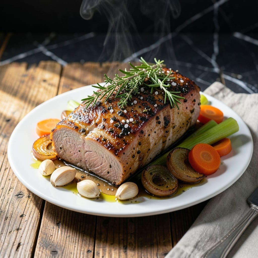 Paleo Pork Loin Crock Pot Recipe: Herb-Infused Slow Cooked Succulence Paleo Pork Loin Crock Pot Recipe: Herb-Infused Slow Cooked Succulence
