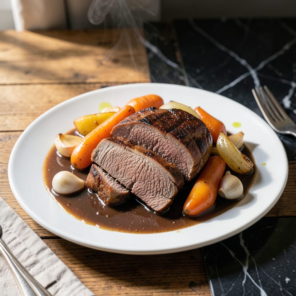 Ninja Foodi Pot Roast Recipe: Multi-Cooker Tender Beef with Root Vegetables Ninja Foodi Pot Roast Recipe: Multi-Cooker Tender Beef with Root Vegetables