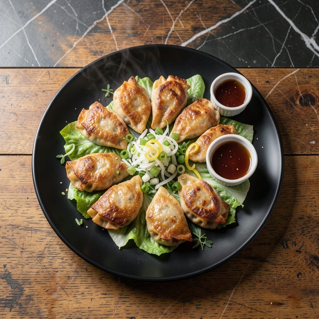 Pork Pot Stickers Recipe: Authentic Asian Dumplings With Ginger-Garlic Filling