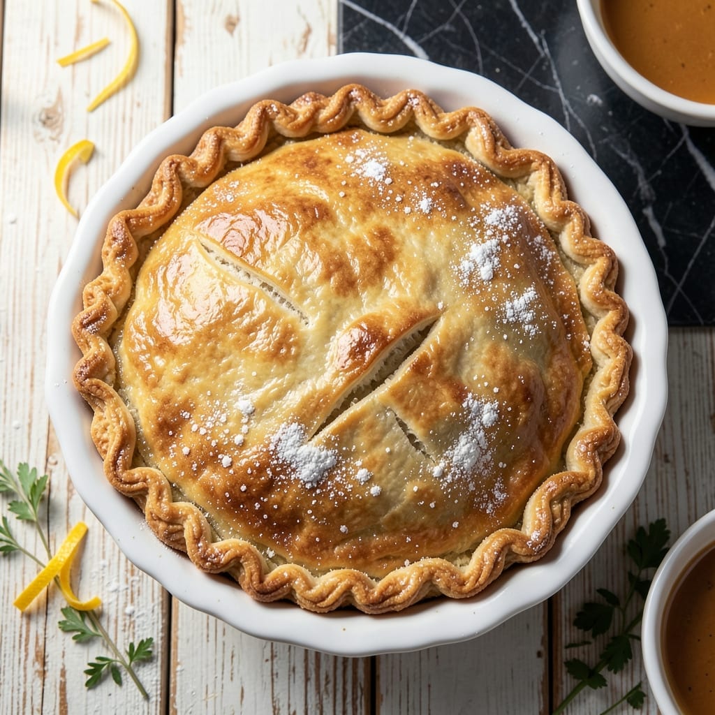 Betty Crocker Pot Pie Crust Recipe: Flaky Layers for Golden Topped Pies