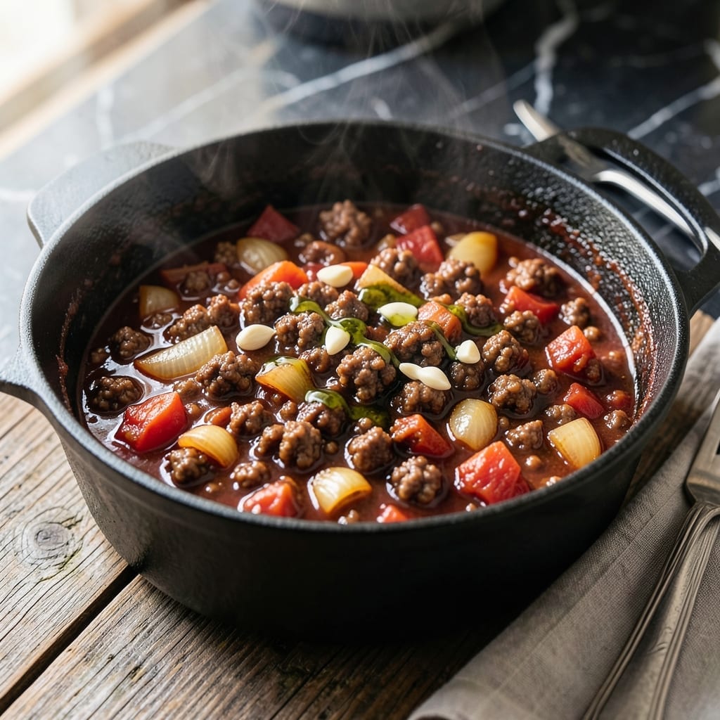 1 Pot Goulash Recipe: Hearty Paprika-Infused One-Pot Meal