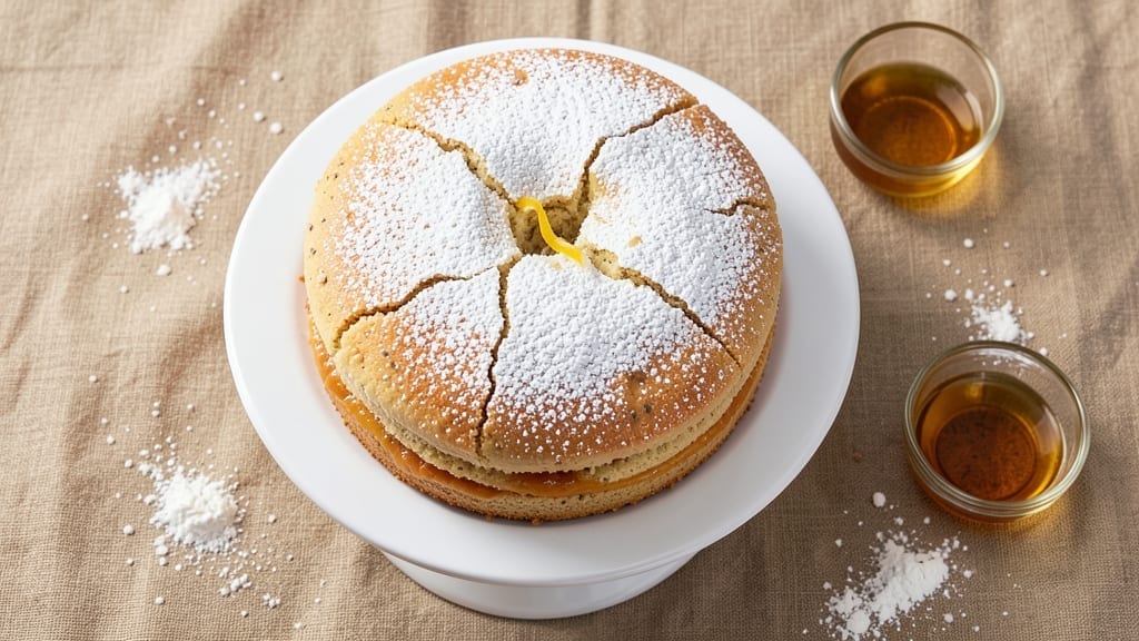 8-Inch Eggless Cake Recipe: Light-as-Air Layers Without the Eggs 8-Inch Eggless Cake Recipe: Light-as-Air Layers Without the Eggs