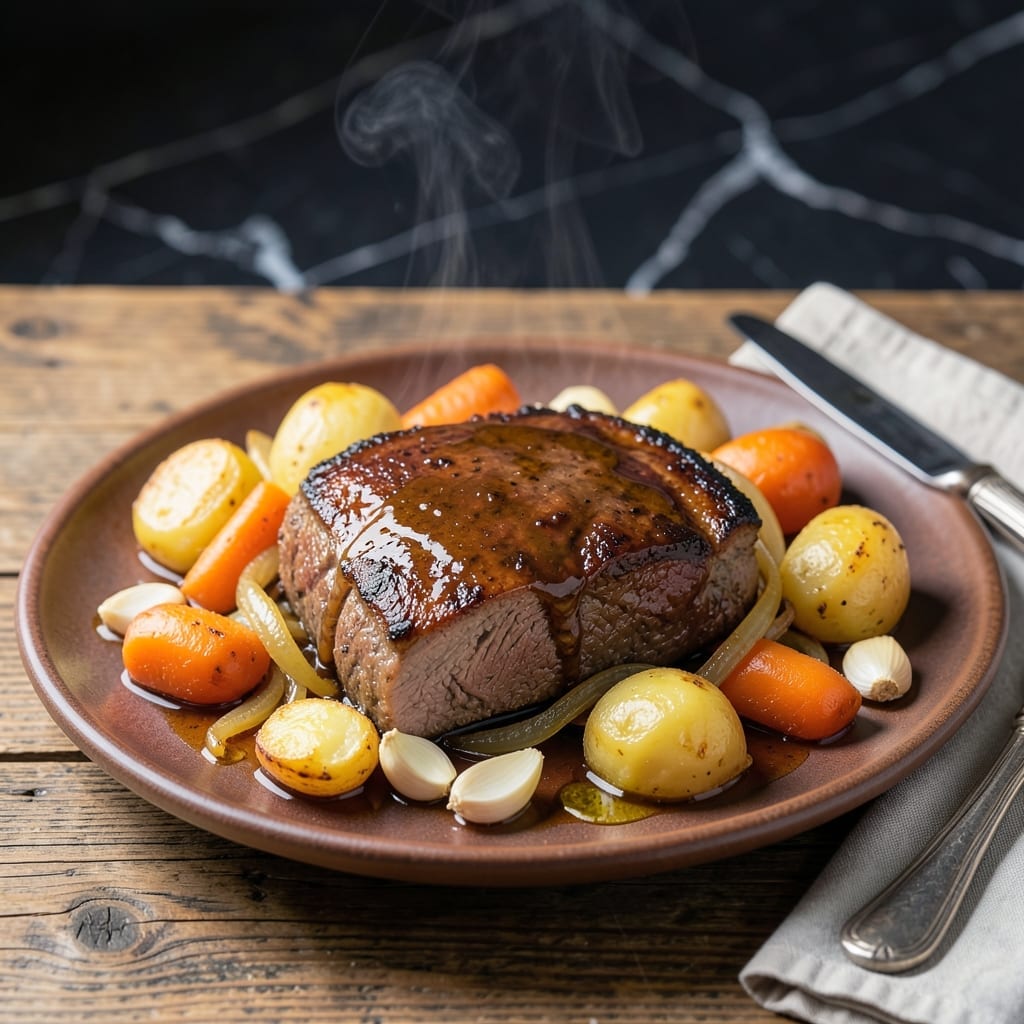 Pot Roast With Vegetables Recipe: Slow-Braised Garden Harvest Richness