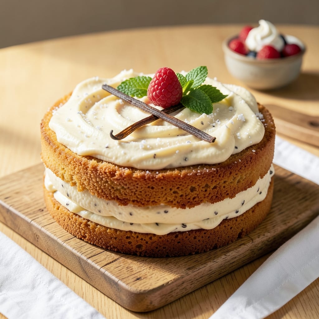 8x8 Vanilla Snack Cakes Recipe: Moist Layers With Vanilla Bean Infusion