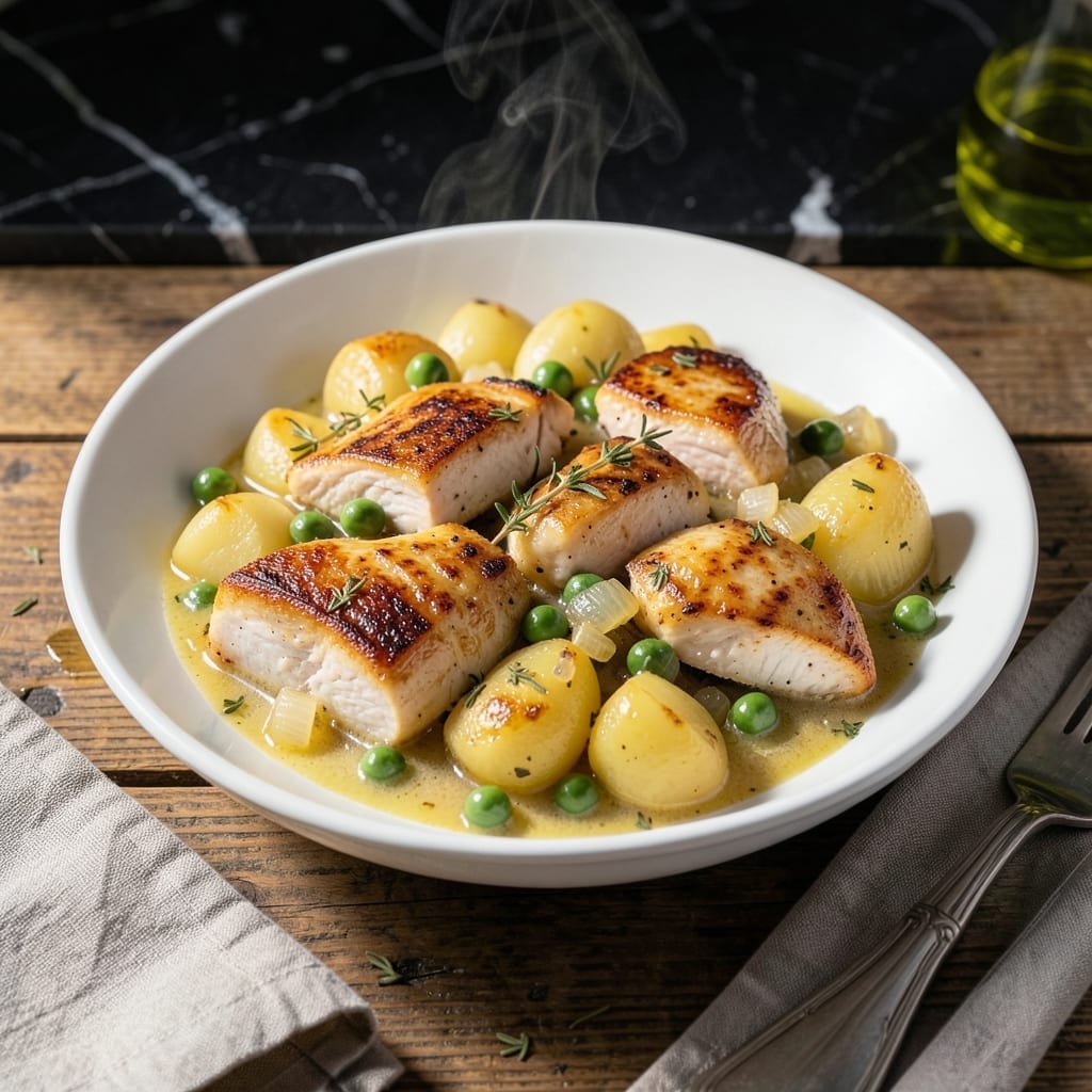 Chicken Pot Pie Filling Recipe With Potatoes: Savory Creamy Base for Classic Comfort