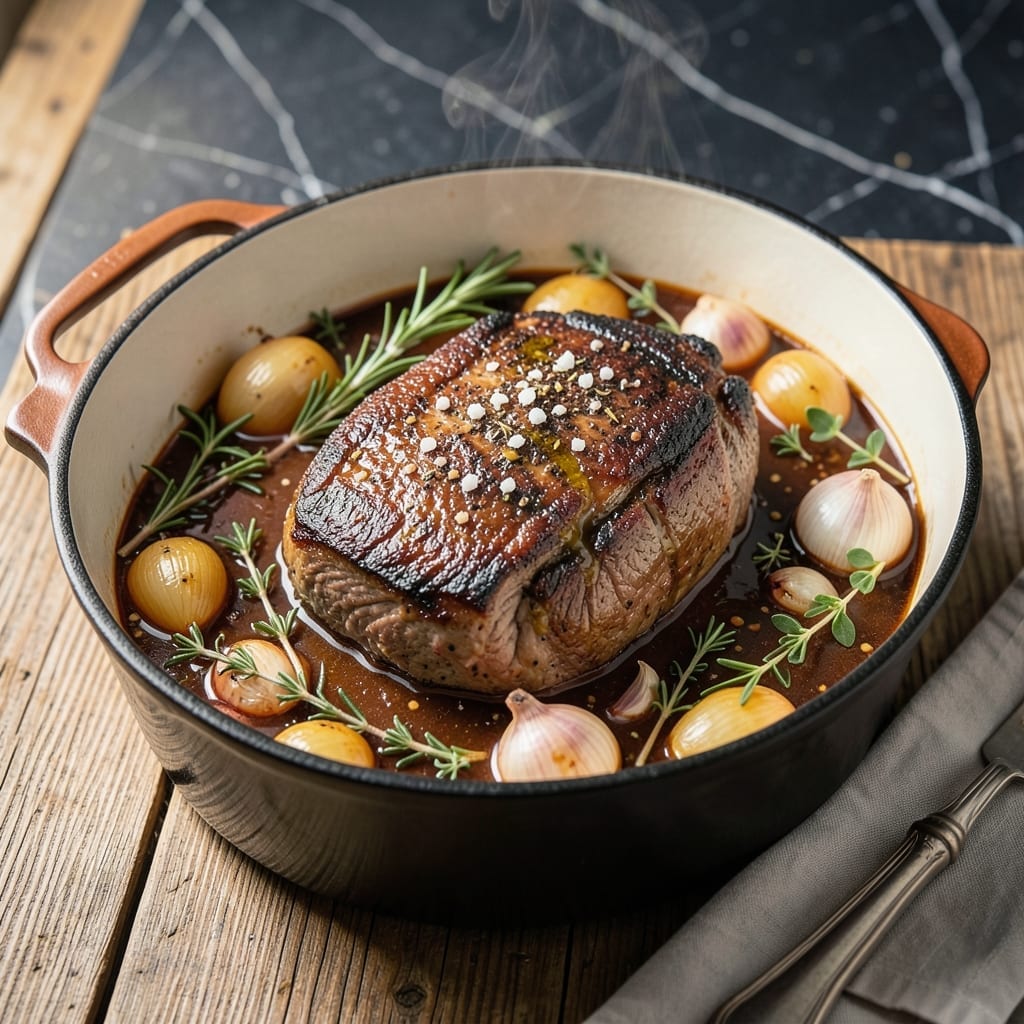 Michael Symon's Pot Roast Recipe: Symon's Signature Herb-Crusted Masterpiece Michael Symon's Pot Roast Recipe: Symon's Signature Herb-Crusted Masterpiece