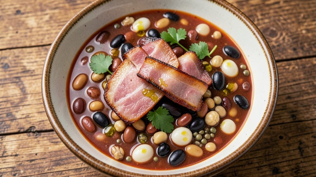 10 Bean Soup Recipe with Ham: Hearty One-Pot Meal in 30 Minutes 10 Bean Soup Recipe with Ham: Hearty One-Pot Meal in 30 Minutes