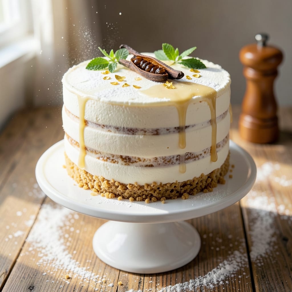 9-Inch Chiffon Cake Recipe: Light-as-Air Vanilla Bean Swirls 9-Inch Chiffon Cake Recipe: Light-as-Air Vanilla Bean Swirls