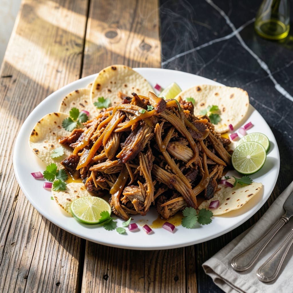 Instant Pot Chicken Carnitas Recipe: Pressure-Cooked Mexican Magic