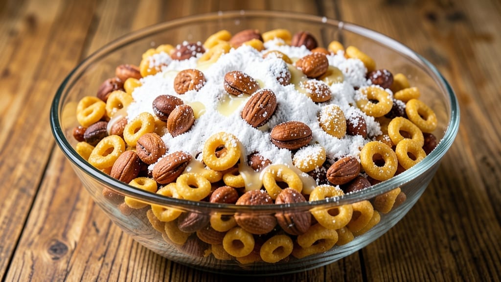 5 Star Chex Mix Recipe: Crunchy Sweet & Salty Crowd-Pleaser