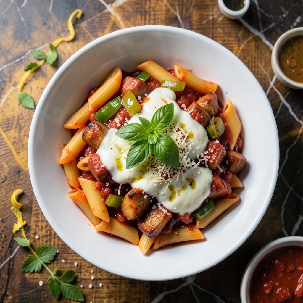 Instant Pot Pizza Pasta Recipe: Cheesy One-Pot Meal in Minutes