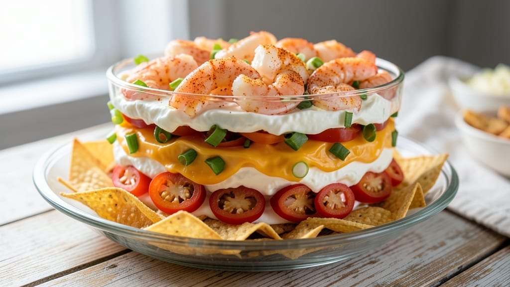 7 Layer Shrimp Dip Recipe: Creamy, Crunchy, Crowd-Pleasing Party Bite 7 Layer Shrimp Dip Recipe: Creamy, Crunchy, Crowd-Pleasing Party Bite