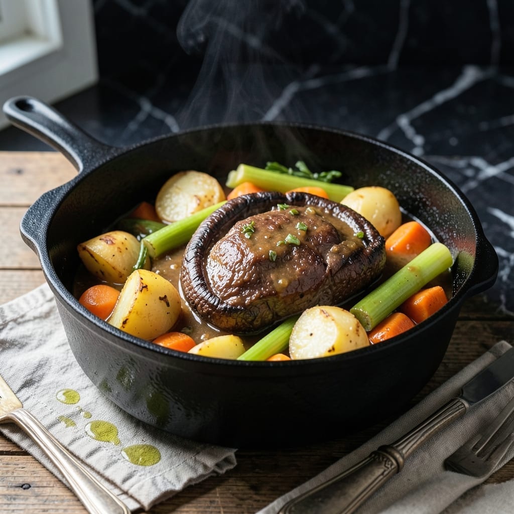 Vegetarian Pot Roast Recipe: Hearty Plant-Based Comfort in One Pot