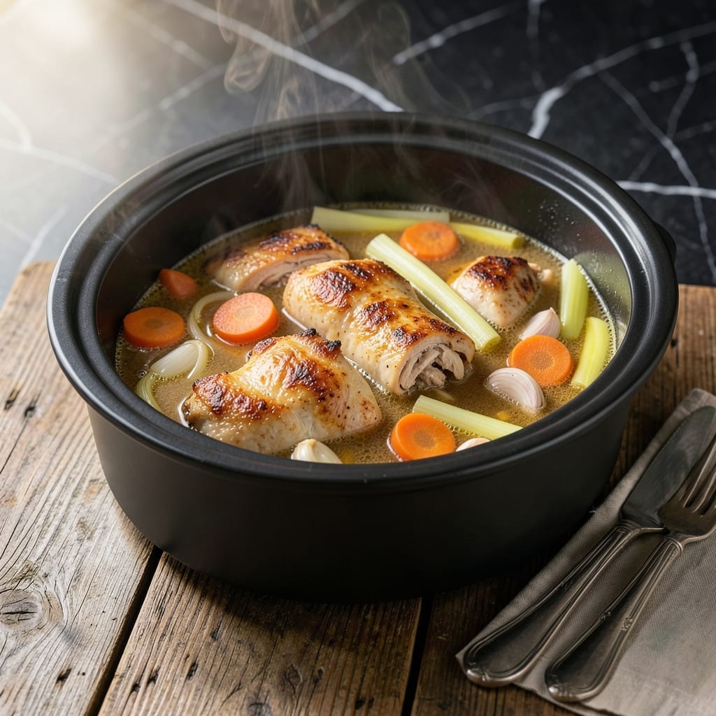Crock Pot Filling Recipe: Hearty Slow-Cooked Savory Blend