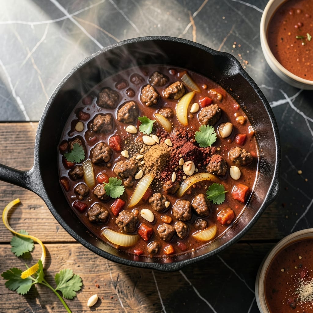 Small Pot Of Chili Recipe: Big Flavor in a Compact Batch Small Pot Of Chili Recipe: Big Flavor in a Compact Batch