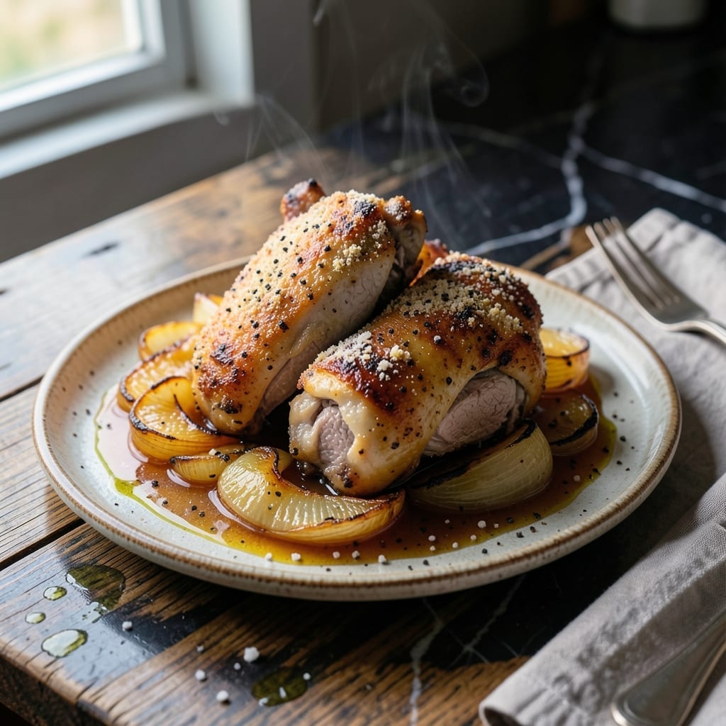 Pot Roast Guinea Fowl Recipe: Rich and Savory Game Bird Stew