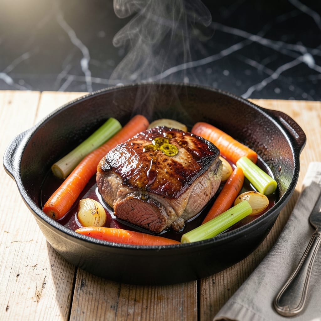Italian Pot Roast Recipe Giada: Wine-Infused Braised Beef with Herbs
