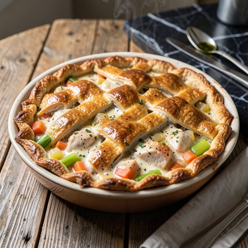 Paula Deen's Pot Pie Recipe: Southern-Style Comfort in a Golden Crust