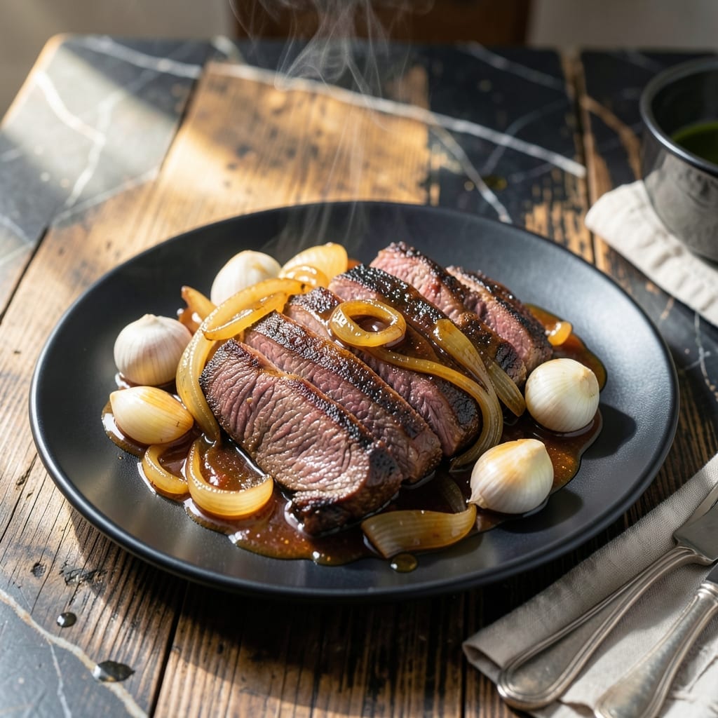Shoulder Steak Crock Pot Recipe: Slow-Cooked Beef with Rich Gravy