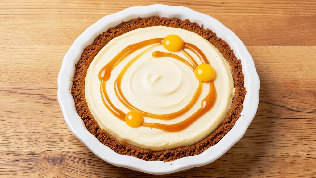 9-Inch Pie Pan Cheesecake Recipe: Crisp Crust, No-Bake Magic