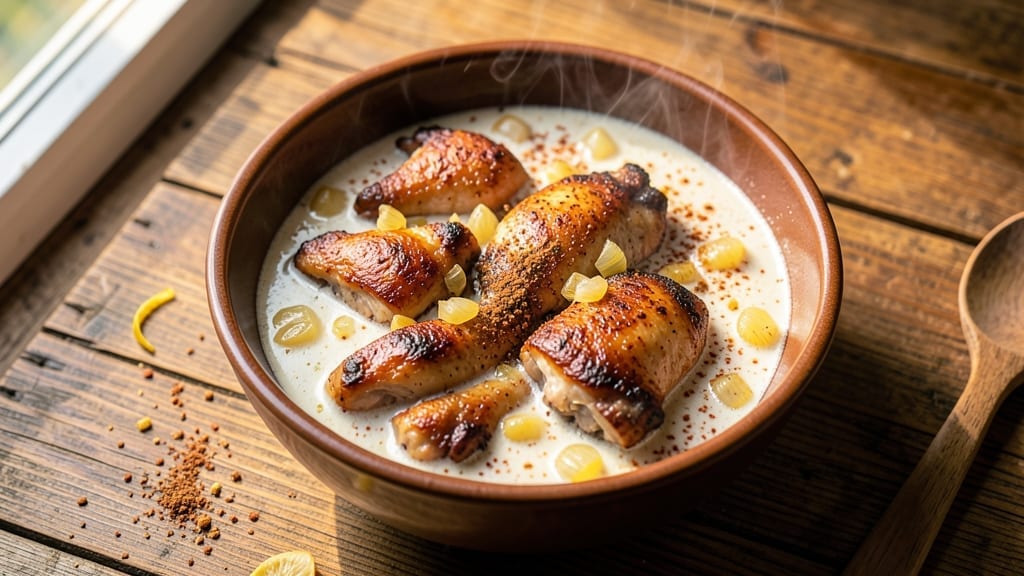 4-Ingredient White Chicken Chili Recipe: Creamy, Spiced, and Ready in 20 Minutes