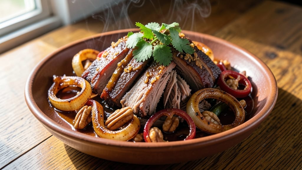 5 Star Pulled Pork Recipe: Smoky-Sweet Masterpiece in a Slow Cooker 5 Star Pulled Pork Recipe: Smoky-Sweet Masterpiece in a Slow Cooker